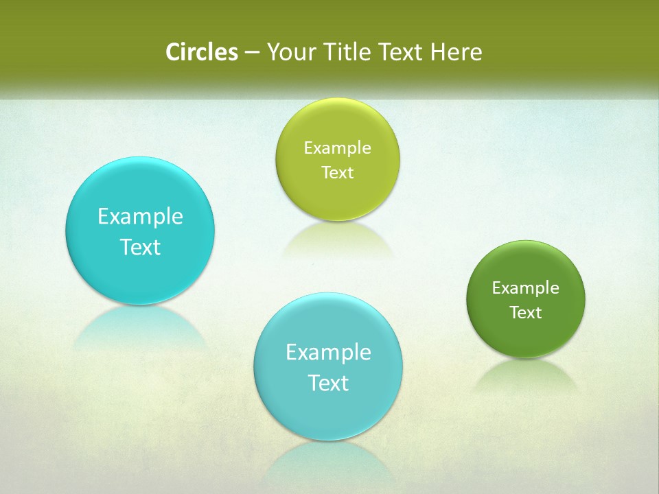 Abstract Render Square PowerPoint Template