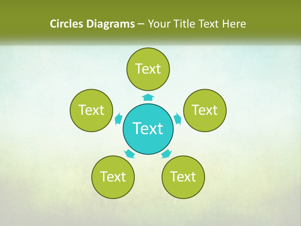 Abstract Render Square PowerPoint Template
