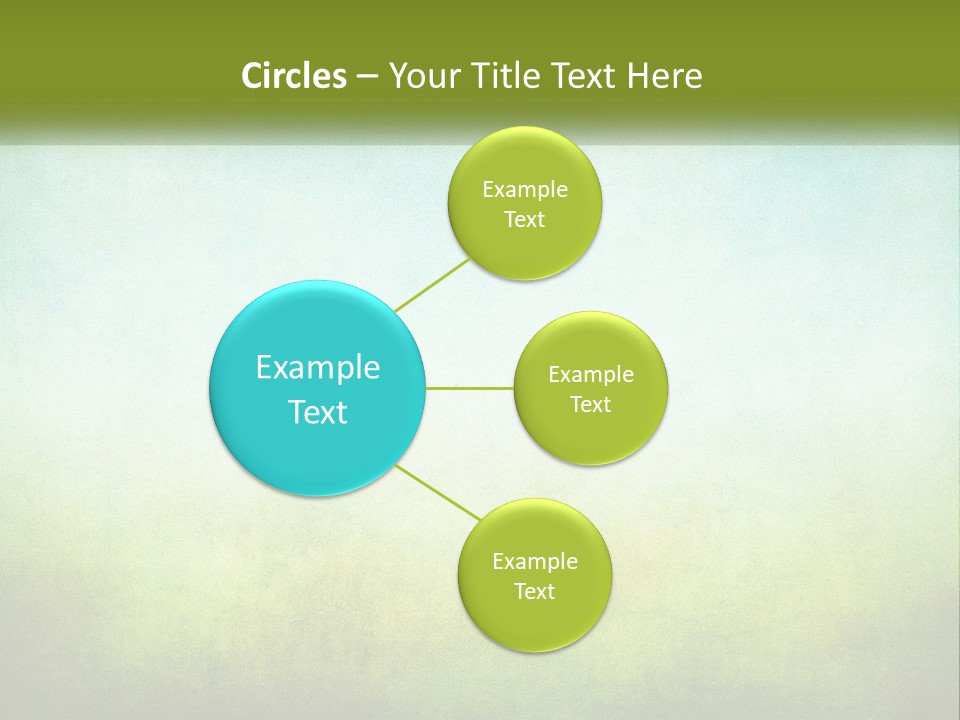 Abstract Render Square PowerPoint Template