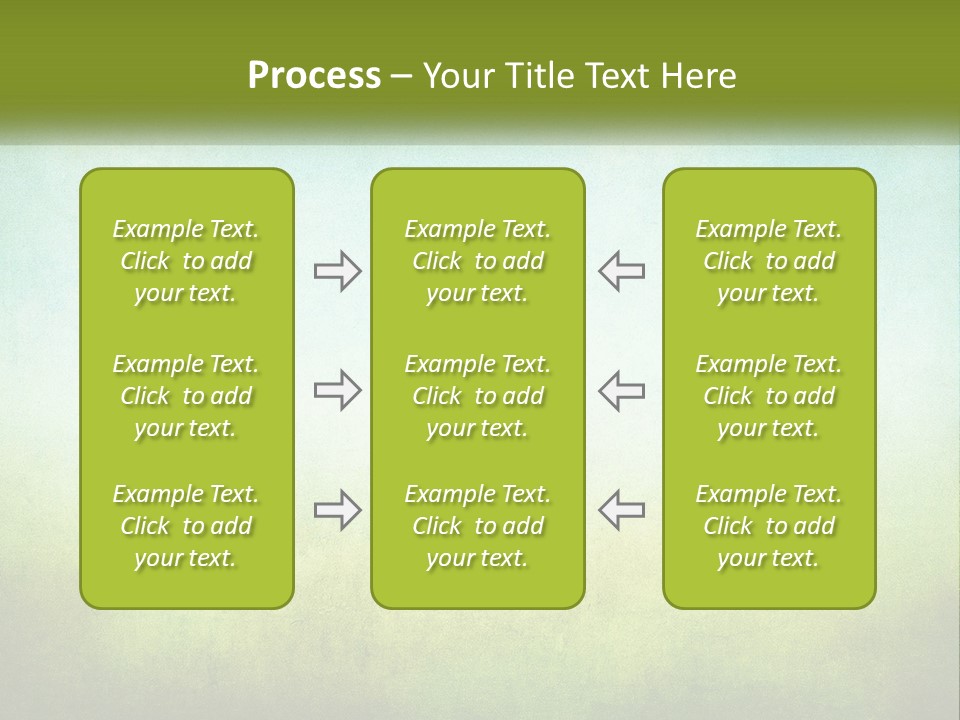Abstract Render Square PowerPoint Template