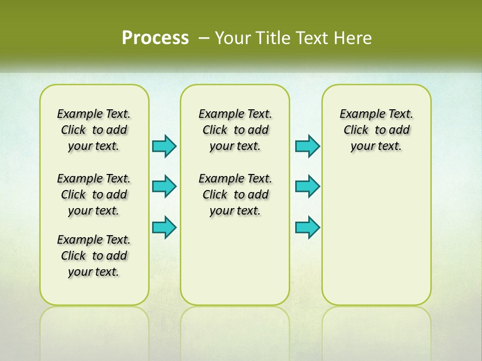 Abstract Render Square PowerPoint Template