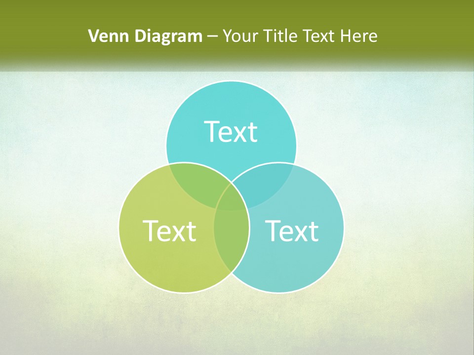 Abstract Render Square PowerPoint Template