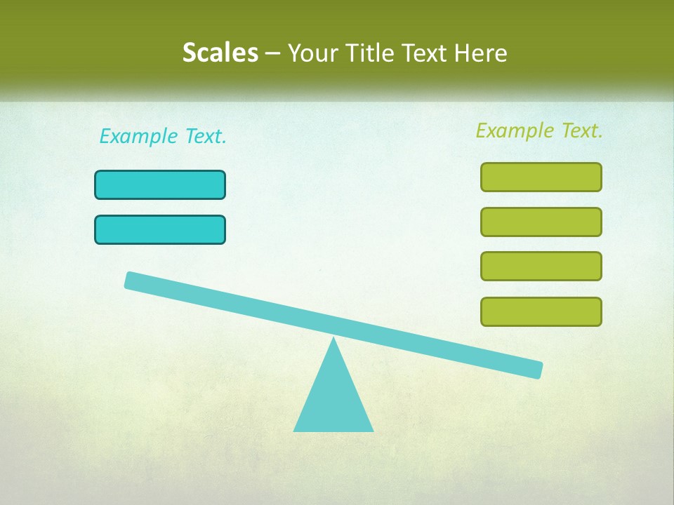 Abstract Render Square PowerPoint Template
