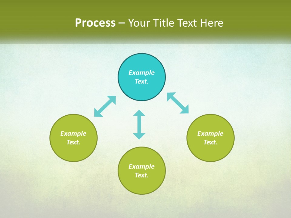 Abstract Render Square PowerPoint Template