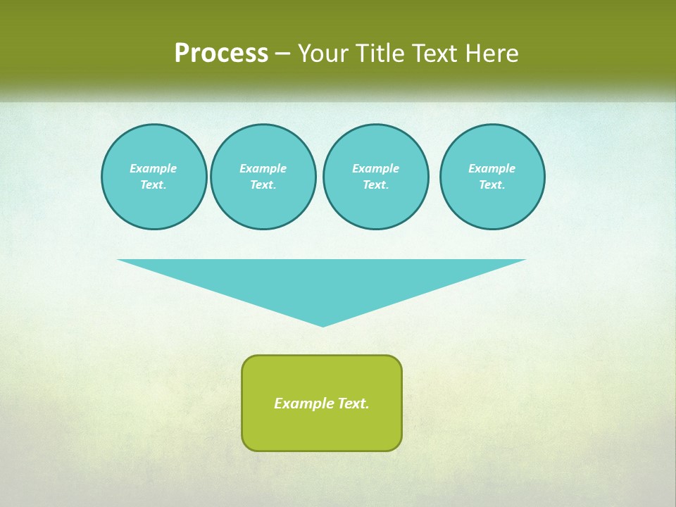 Abstract Render Square PowerPoint Template