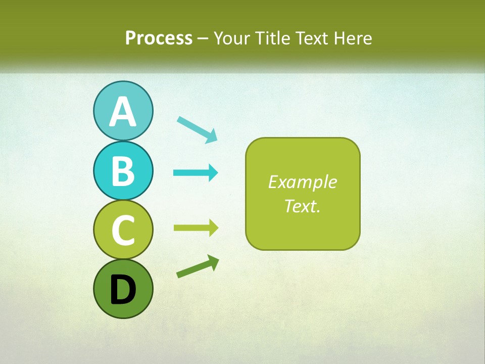 Abstract Render Square PowerPoint Template