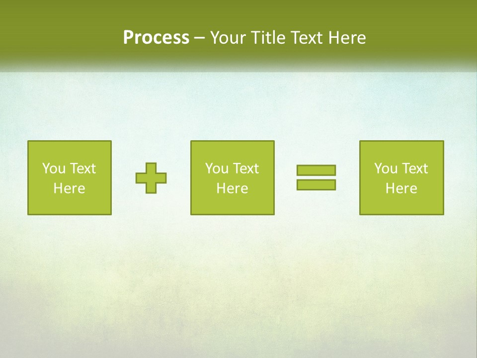 Abstract Render Square PowerPoint Template