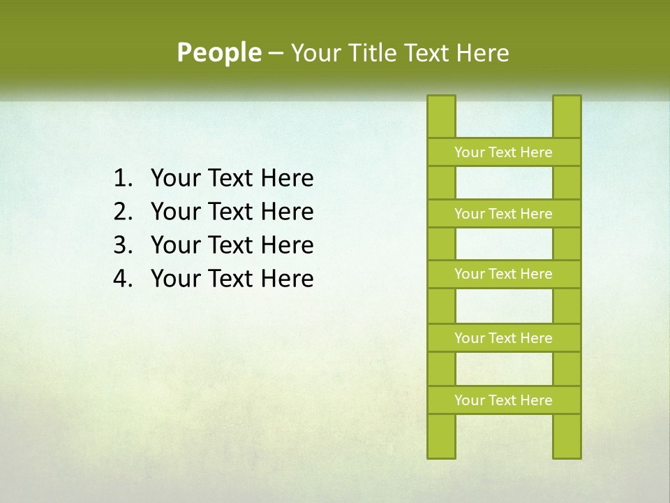 Abstract Render Square PowerPoint Template