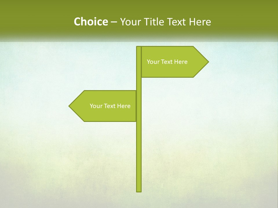 Abstract Render Square PowerPoint Template