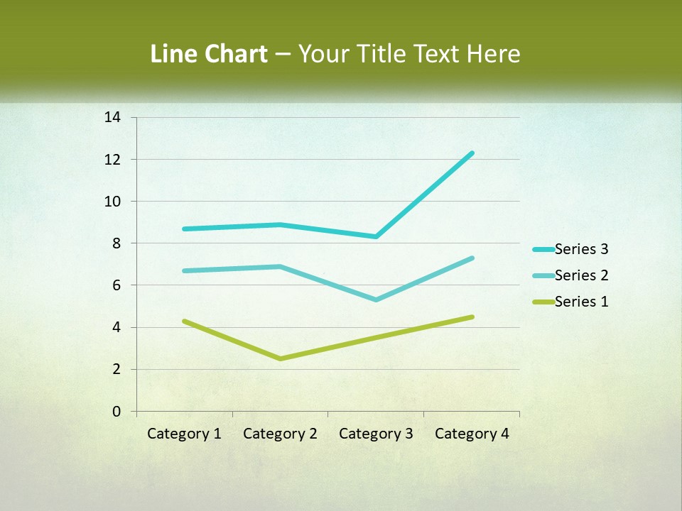 Abstract Render Square PowerPoint Template