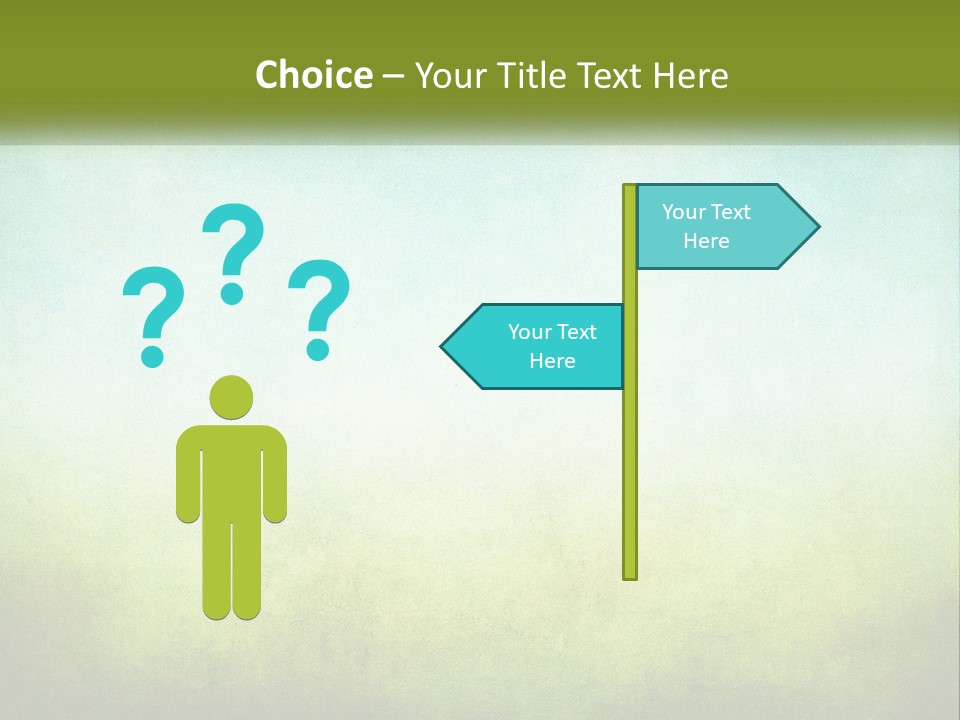 Abstract Render Square PowerPoint Template