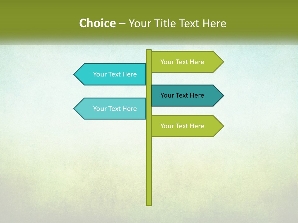 Abstract Render Square PowerPoint Template