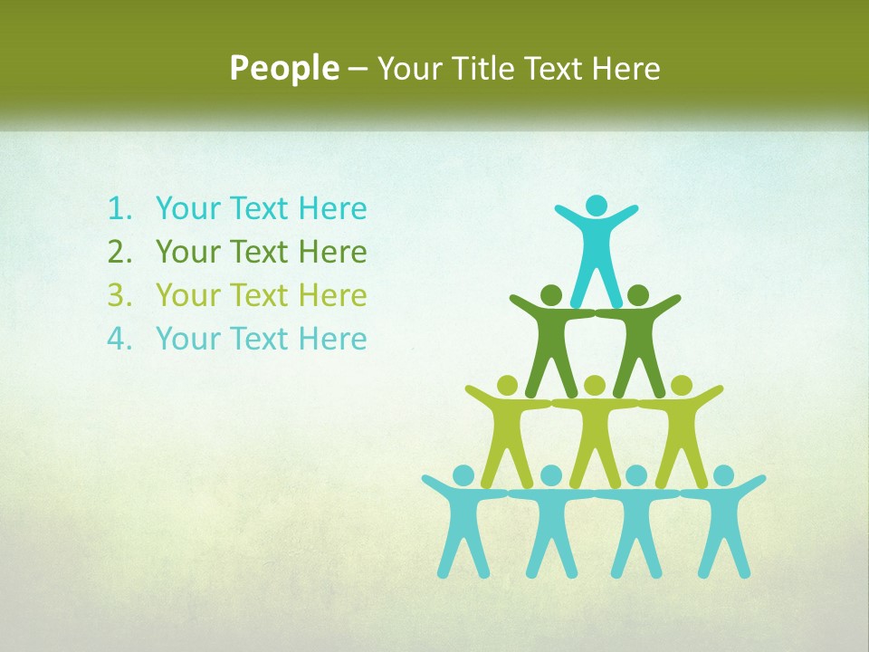 Abstract Render Square PowerPoint Template