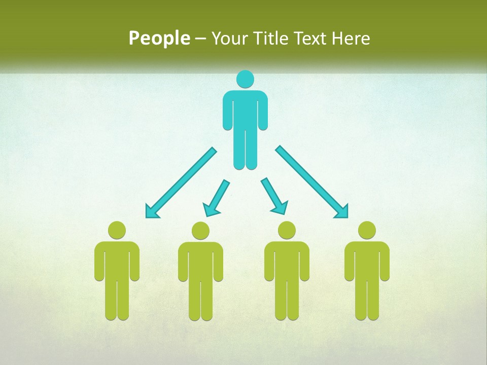 Abstract Render Square PowerPoint Template