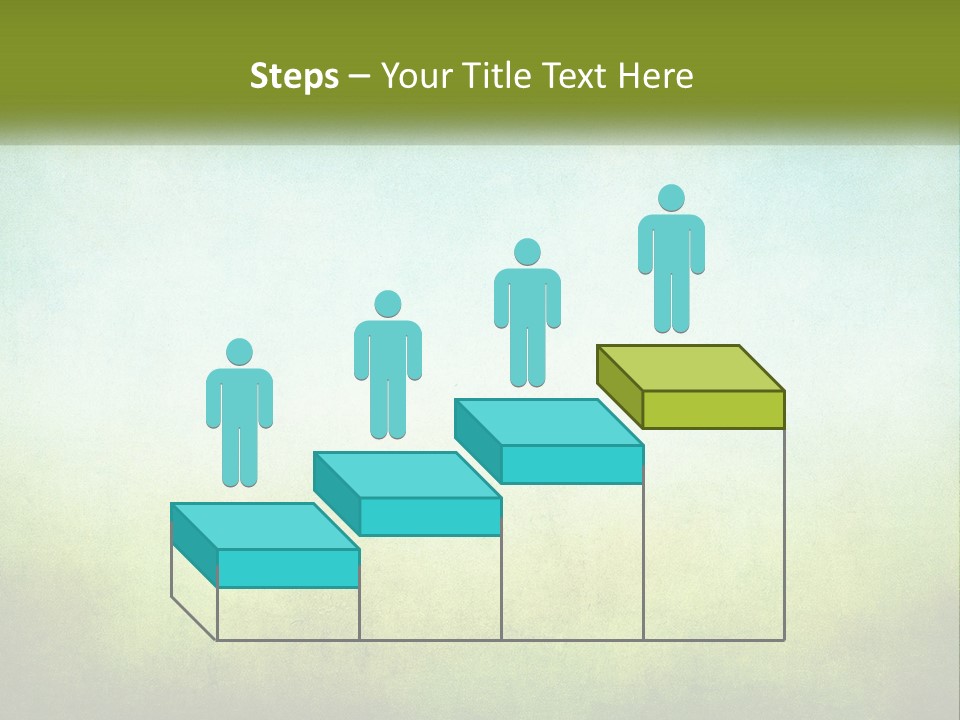 Abstract Render Square PowerPoint Template