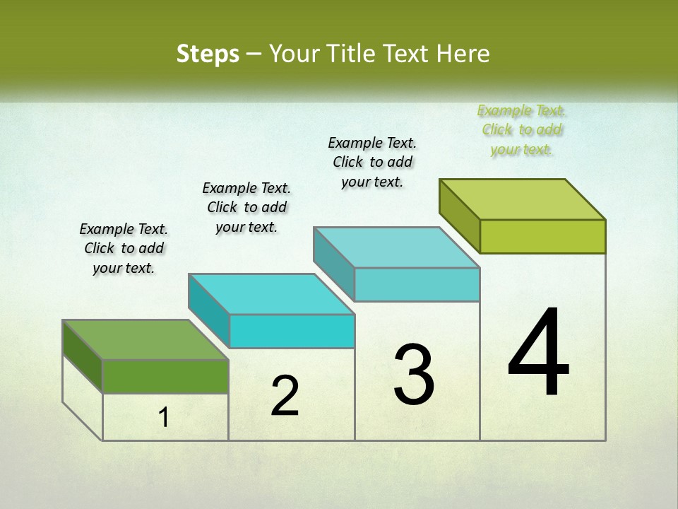 Abstract Render Square PowerPoint Template
