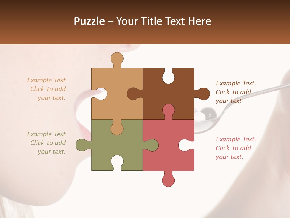 Sphere House Building PowerPoint Template