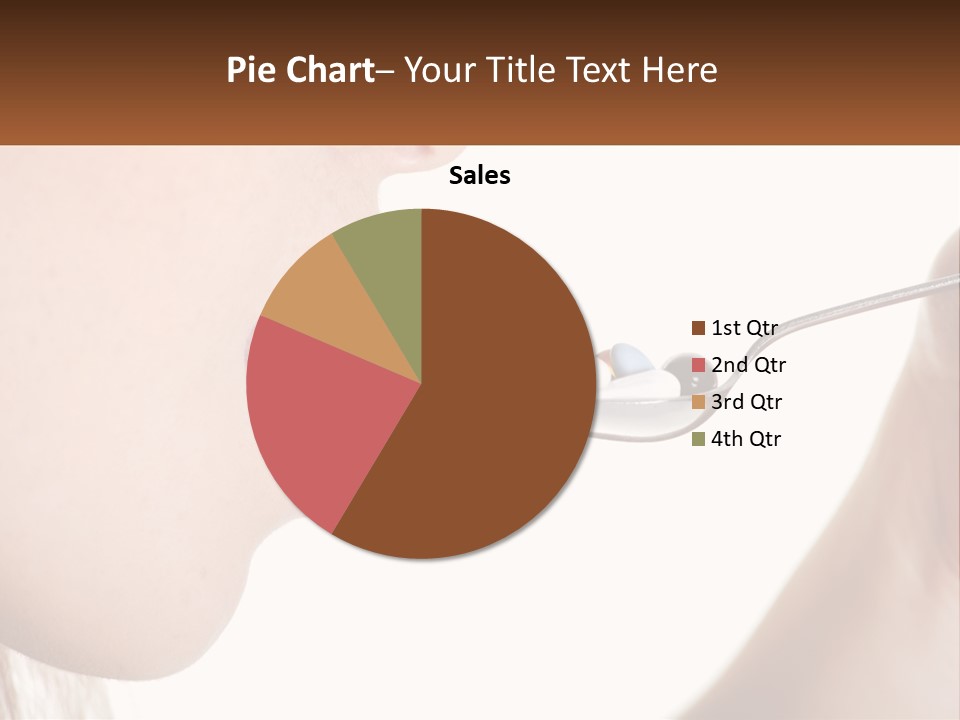 Sphere House Building PowerPoint Template