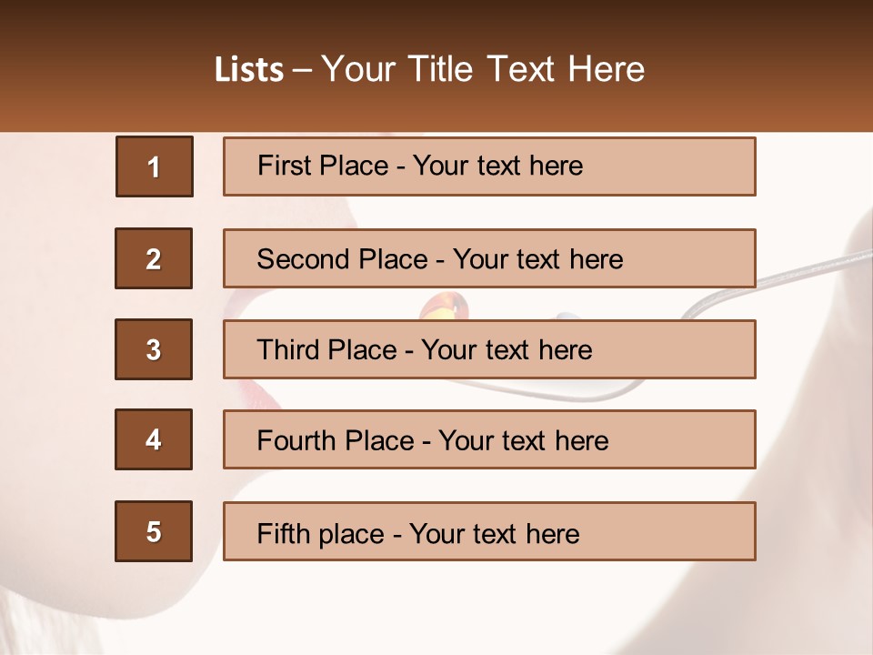 Sphere House Building PowerPoint Template