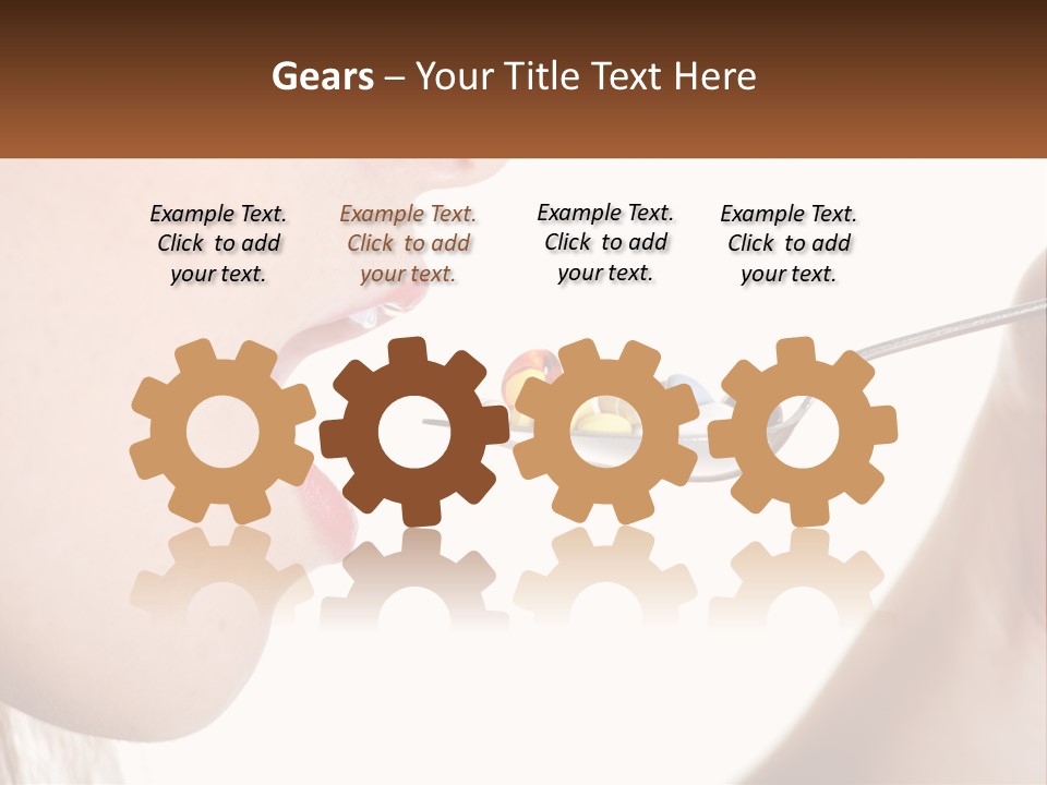 Sphere House Building PowerPoint Template