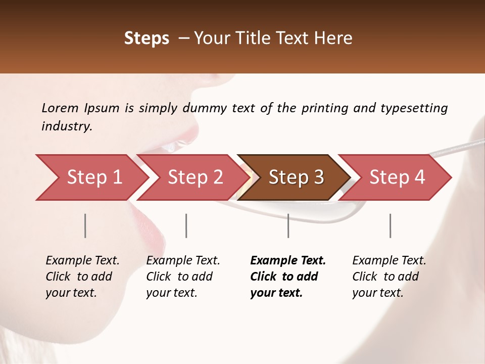 Sphere House Building PowerPoint Template
