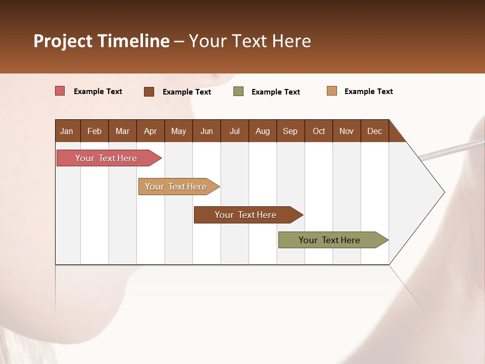 Sphere House Building PowerPoint Template