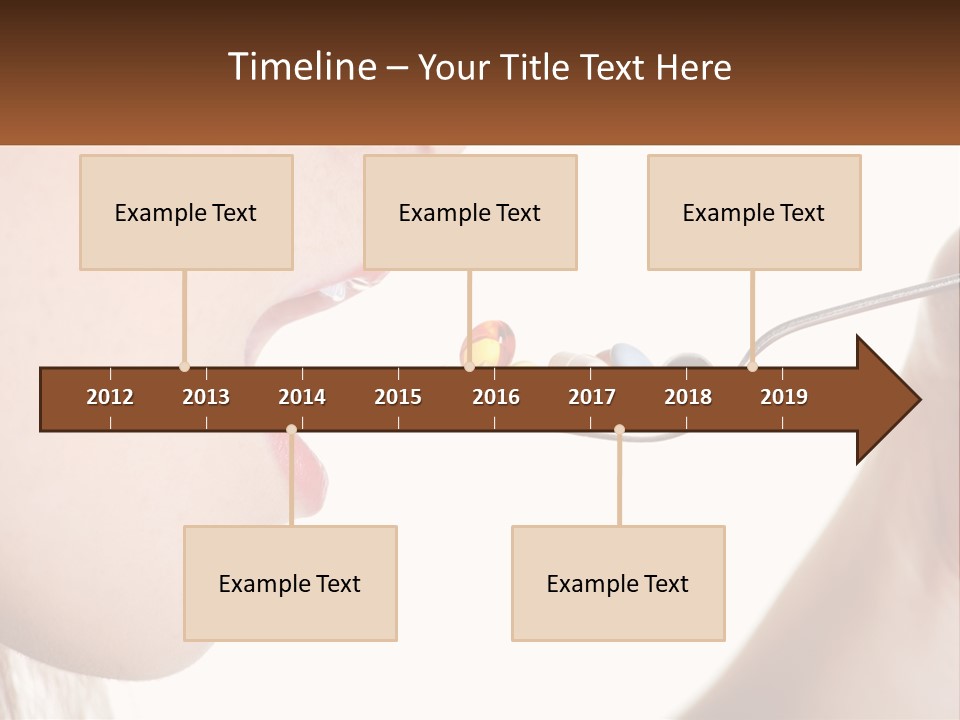 Sphere House Building PowerPoint Template