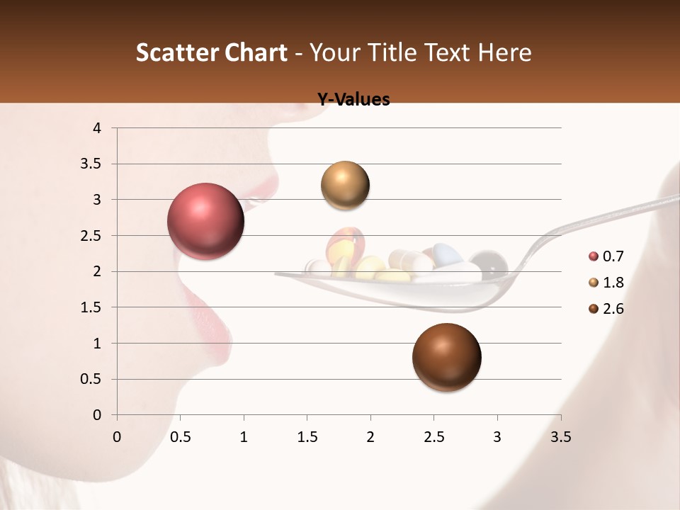 Sphere House Building PowerPoint Template