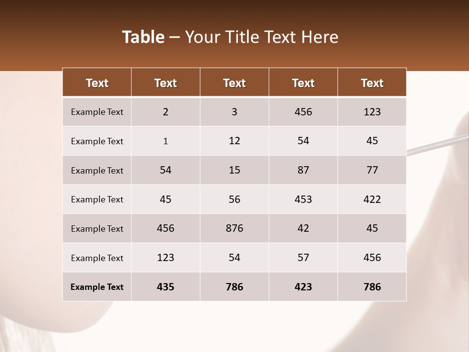 Sphere House Building PowerPoint Template