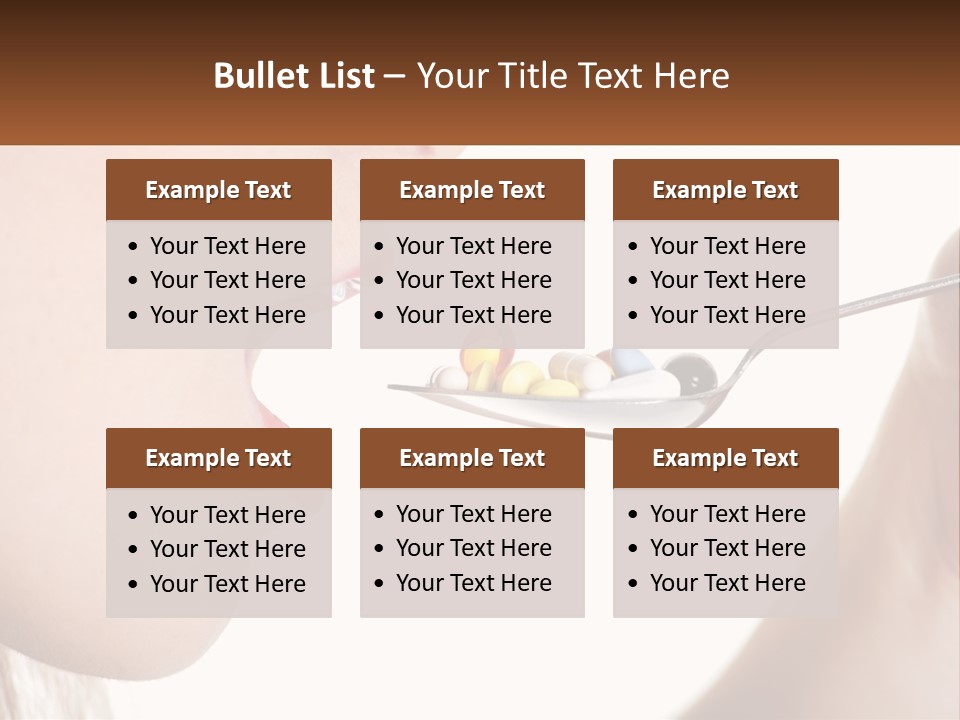 Sphere House Building PowerPoint Template