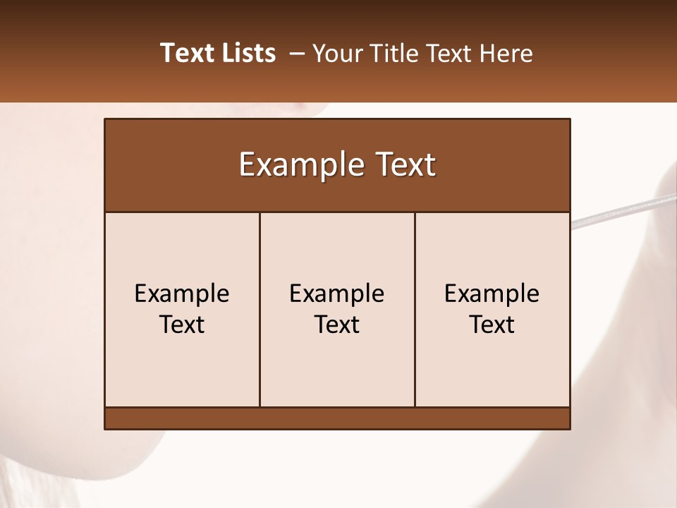 Sphere House Building PowerPoint Template