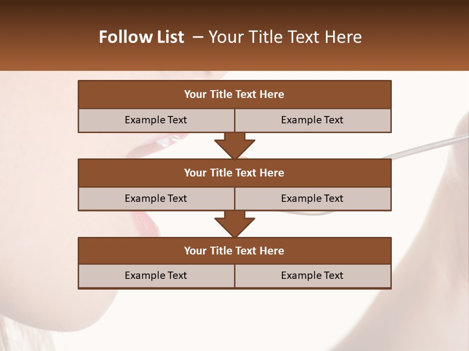 Sphere House Building PowerPoint Template