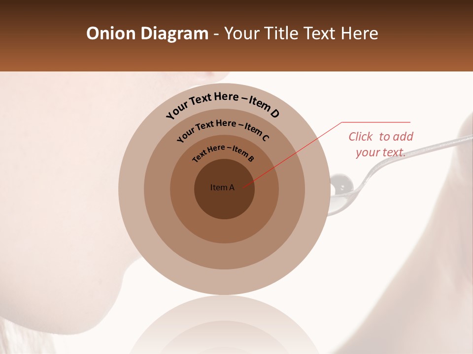 Sphere House Building PowerPoint Template