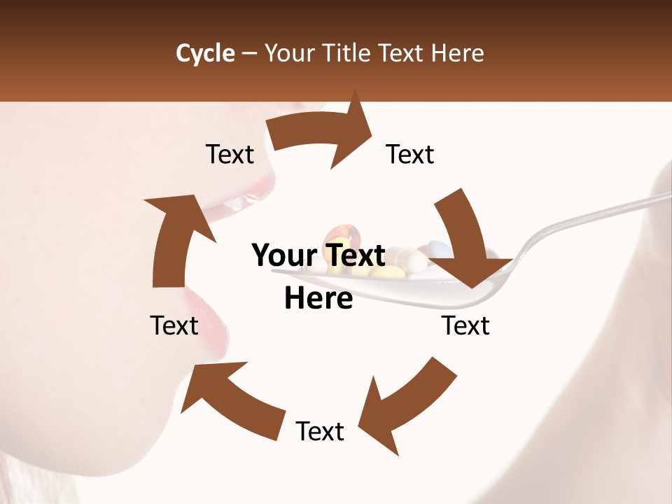 Sphere House Building PowerPoint Template
