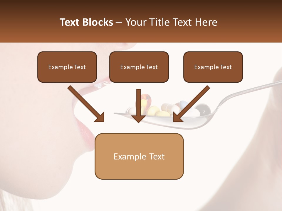 Sphere House Building PowerPoint Template