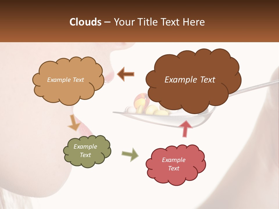 Sphere House Building PowerPoint Template