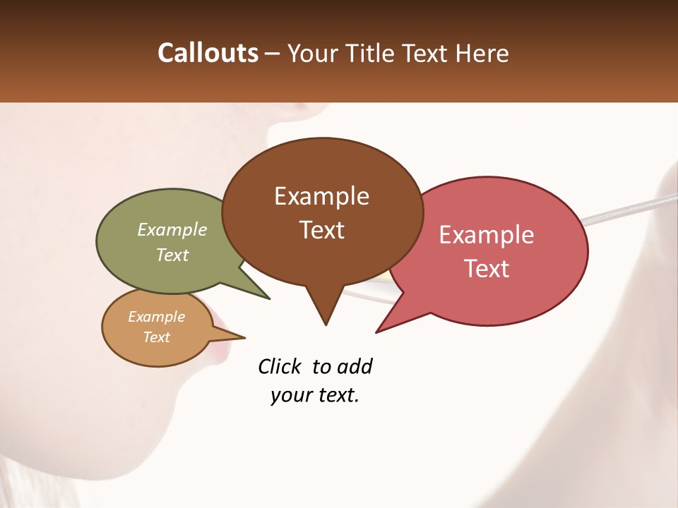 Sphere House Building PowerPoint Template