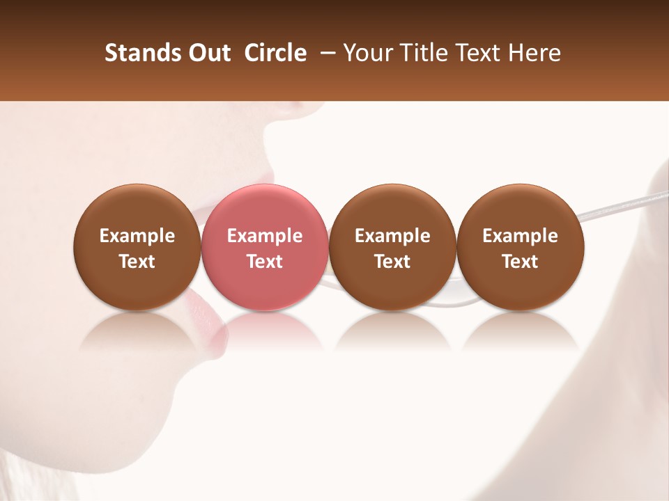 Sphere House Building PowerPoint Template