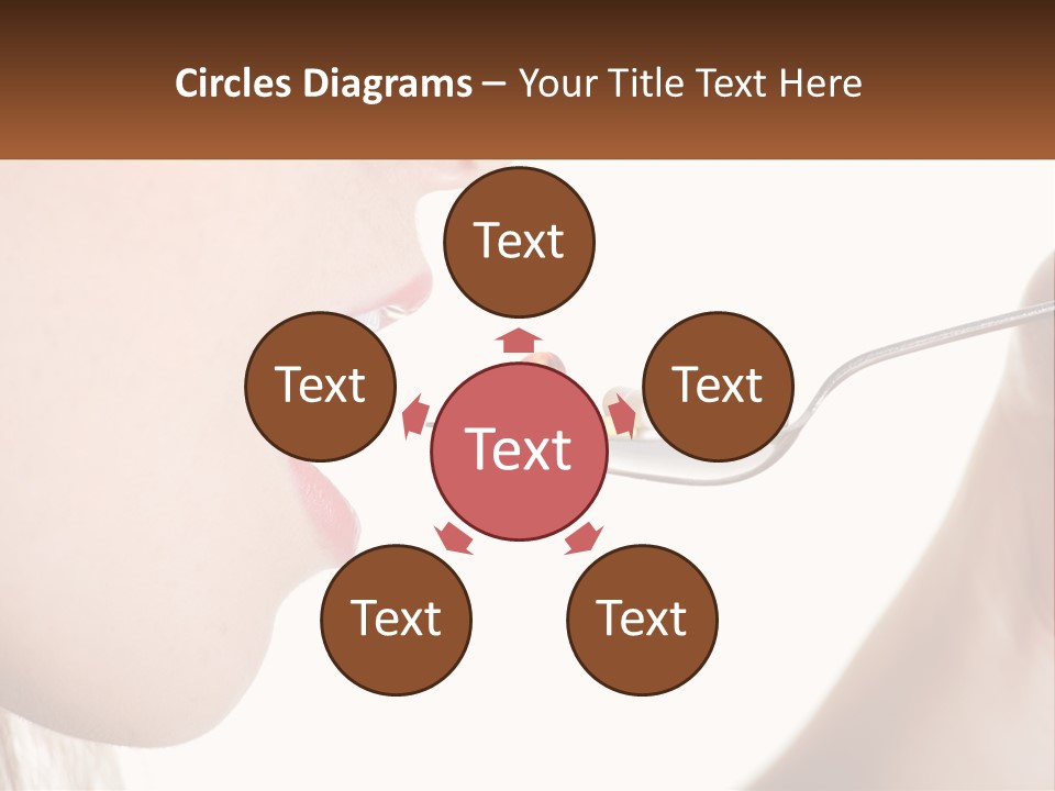 Sphere House Building PowerPoint Template