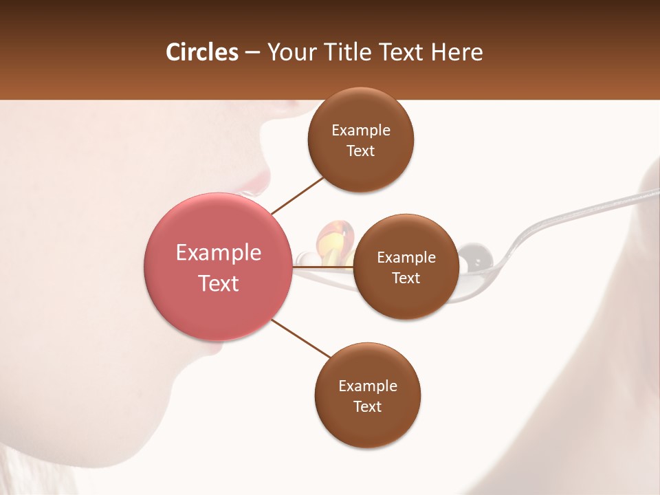 Sphere House Building PowerPoint Template