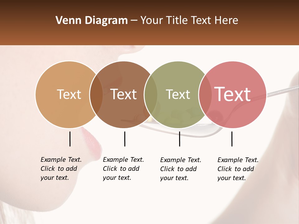 Sphere House Building PowerPoint Template