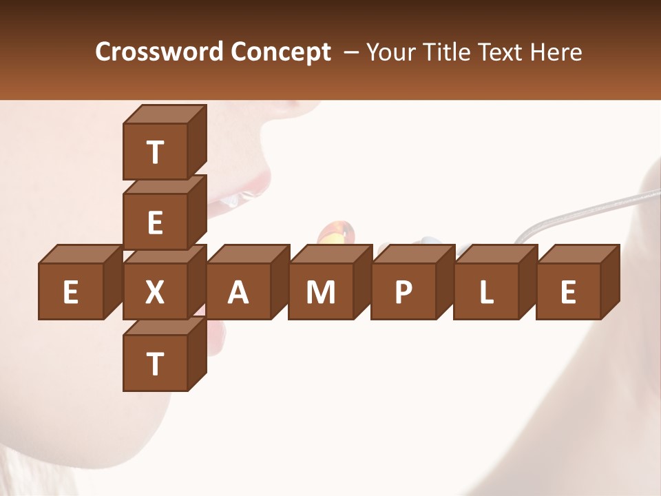 Sphere House Building PowerPoint Template