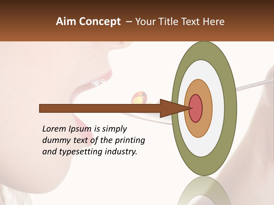 Sphere House Building PowerPoint Template