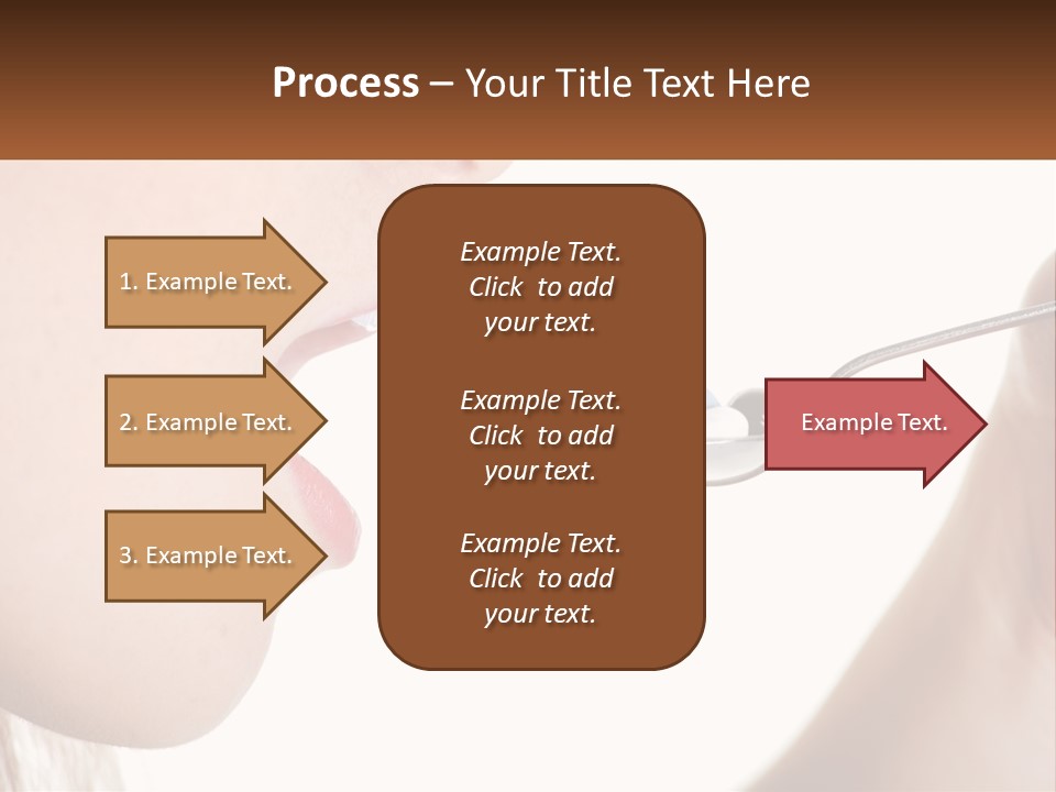 Sphere House Building PowerPoint Template