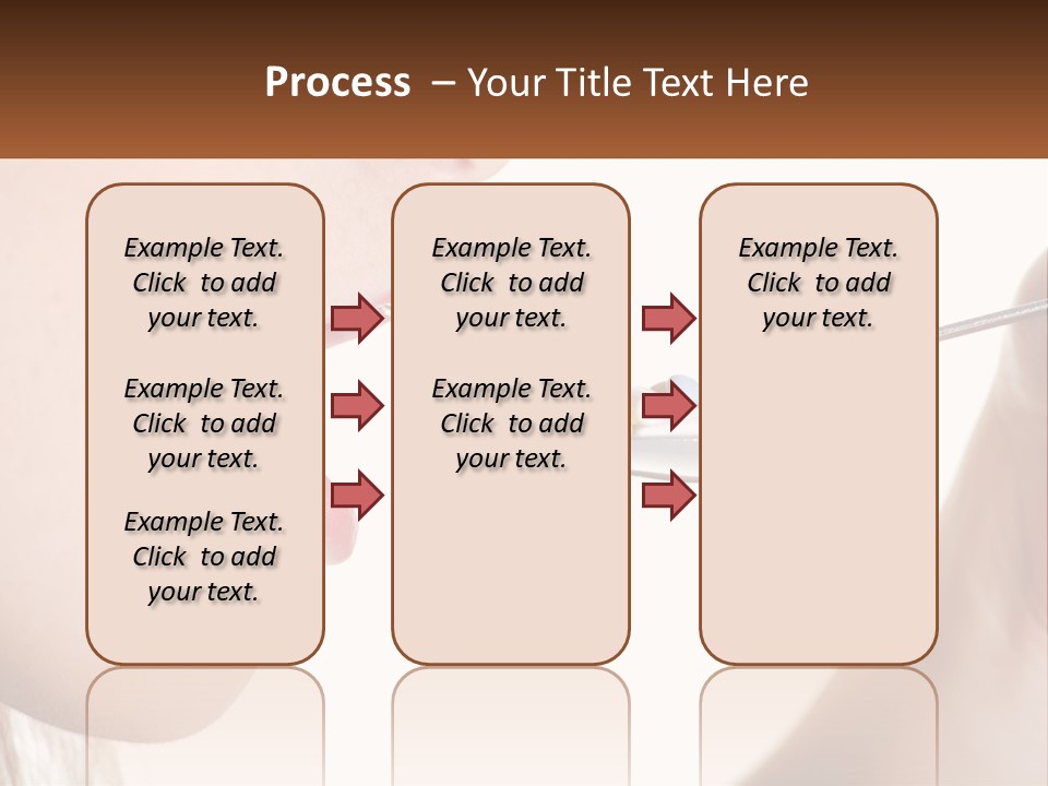 Sphere House Building PowerPoint Template