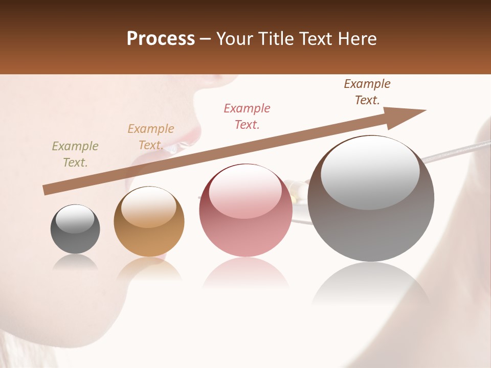 Sphere House Building PowerPoint Template