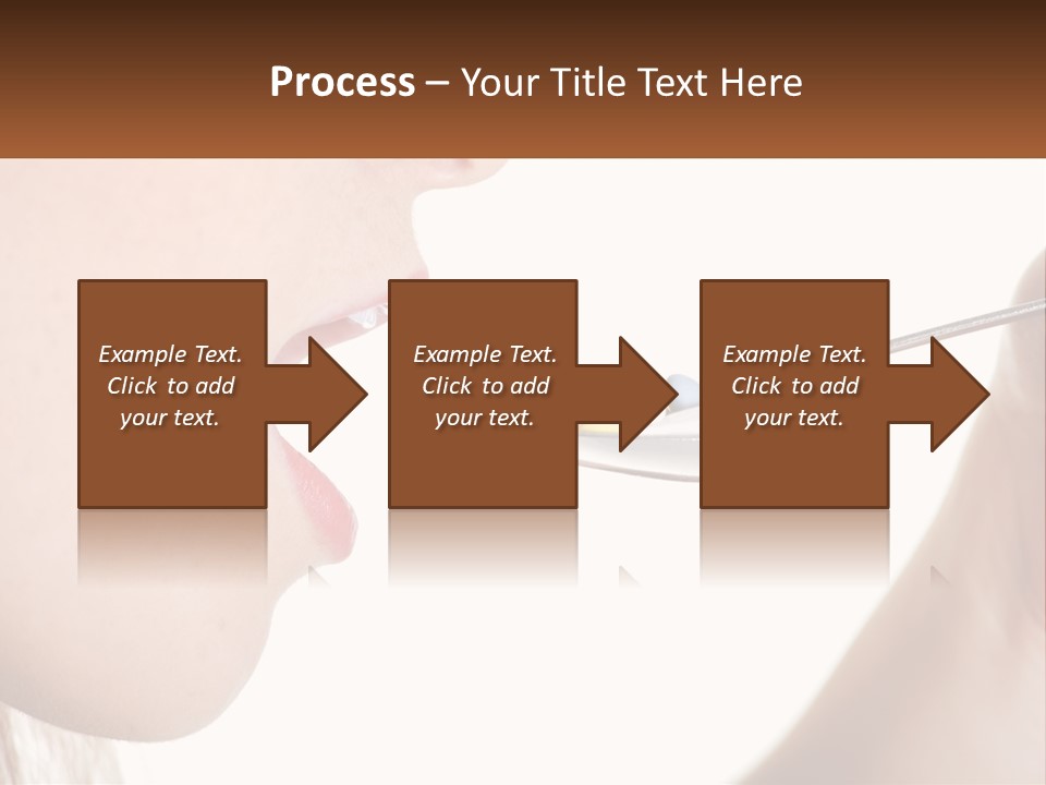 Sphere House Building PowerPoint Template
