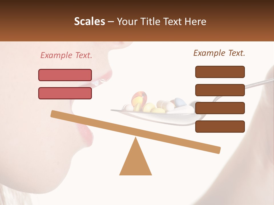 Sphere House Building PowerPoint Template