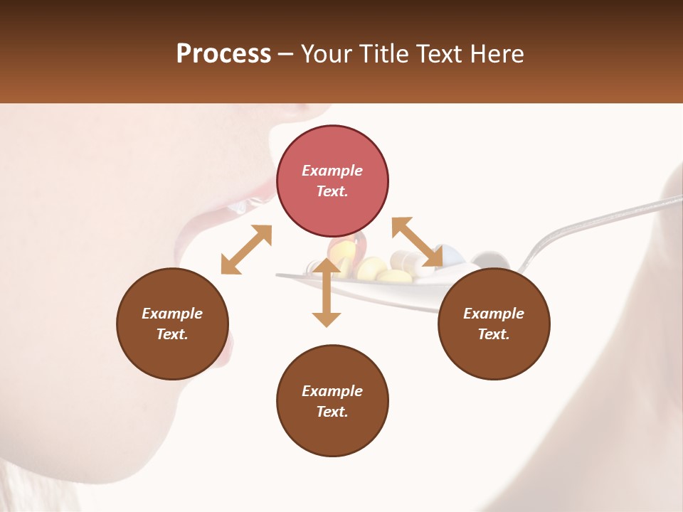 Sphere House Building PowerPoint Template