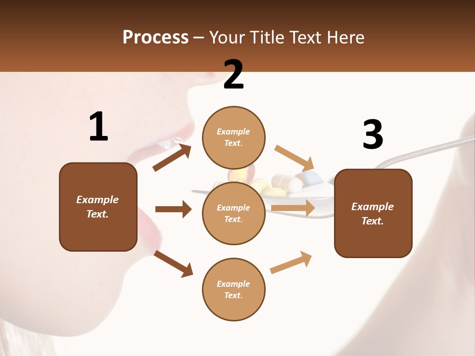 Sphere House Building PowerPoint Template